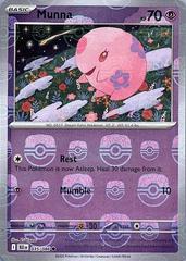 Munna - 035/086 - SV: Black Bolt (BLK) (Master Ball Pattern)