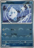 Vanillite - 027/086 - SV: White Flare (WHT) (Poke Ball Pattern)