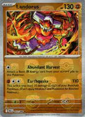 Landorus - 053/086 - SV: Black Bolt (BLK) (Master Ball Pattern)