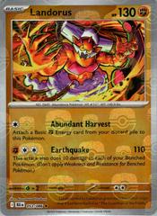 Landorus - 053/086 - SV: Black Bolt (BLK) (Master Ball Pattern)