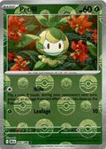 Petilil - 006/086 - SV: Black Bolt (BLK) (Poke Ball Pattern)