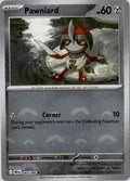 Pawniard - 064/086 - SV: Black Bolt (BLK) (Poke Ball Pattern)