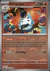 Volcarona - 016/086 - SV: Black Bolt (BLK) (Poke Ball Pattern)