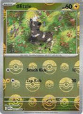 Blitzle - 031/086 - SV: White Flare (WHT) (Poke Ball Pattern)