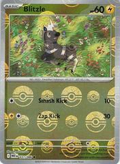 Blitzle - 031/086 - SV: White Flare (WHT) (Poke Ball Pattern)