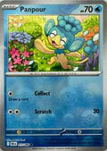 Panpour - 017/086 - SV: Black Bolt (BLK) (Poke Ball Pattern)