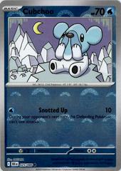 Cubchoo - 025/086 - SV: Black Bolt (BLK) (Poke Ball Pattern)