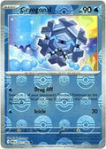 Cryogonal - 027/086 - SV: Black Bolt (BLK) (Poke Ball Pattern)