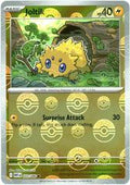 Joltik - 033/086 - SV: White Flare (WHT) (Poke Ball Pattern)