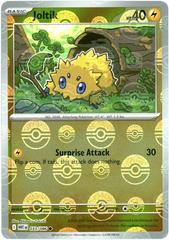 Joltik - 033/086 - SV: White Flare (WHT) (Poke Ball Pattern)