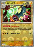 Eelektrik - 031/086 - SV: Black Bolt (BLK) (Poke Ball Pattern)