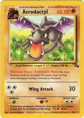 Aerodactyl - 016/062 - Fossil (base3)