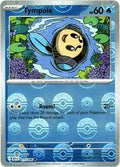 Tympole - 019/086 - SV: Black Bolt (BLK) (Poke Ball Pattern)