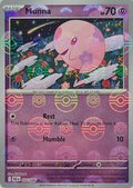 Munna - 035/086 - SV: Black Bolt (BLK) (Poke Ball Pattern)
