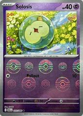 Solosis - 037/086 - SV: Black Bolt (BLK) (Poke Ball Pattern)