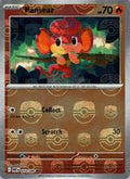 Pansear  014/086 - SV: White Flare (WHT) (Master Ball Pattern)