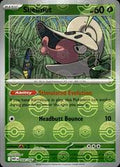 Shelmet - 008/086 - SV: White Flare (WHT) (Poke Ball Pattern)