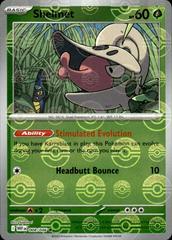 Shelmet - 008/086 - SV: White Flare (WHT) (Poke Ball Pattern)