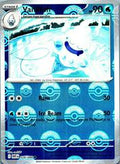Vanillish - 028/086 - SV: White Flare (WHT) (Poke Ball Pattern)