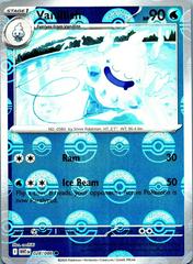 Vanillish - 028/086 - SV: White Flare (WHT) (Poke Ball Pattern)