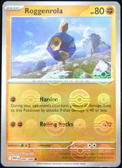 Roggenrola - 046/086 - SV: White Flare (WHT) (Poke Ball Pattern)