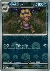 Krokorok - 058/086 - SV: Black Bolt (BLK) (Poke Ball Pattern)