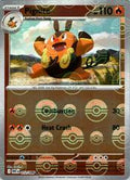 Pignite - 012/086 - SV: White Flare (Poke Ball Pattern)