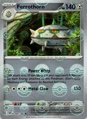 Ferrothorn (Poke Ball Pattern) - SV: White Flare (WHT)
