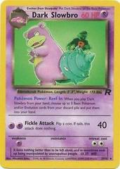 Dark Slowbro - 029/082 - Team Rocket (base5)