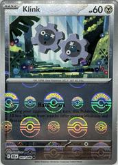 Klink - 061/086 - SV: Black Bolt (BLK) (Poke Ball Pattern)