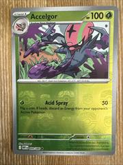 Accelgor 009/086 (Master Ball Pattern) - SV: White Flare (WHT)