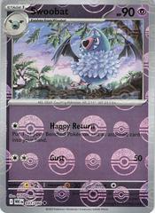 Swoobat - 037/086 - SV: White Flare (WHT) (Poke Ball Pattern)