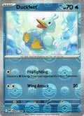 Ducklett - 025/086 - SV: White Flare (WHT) (Poke Ball Pattern)