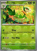 Servine - 002/086 - SV: Black Bolt (BLK) (Poke Ball Pattern)