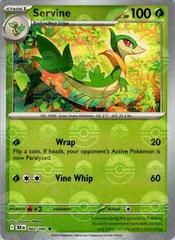 Servine - 002/086 - SV: Black Bolt (BLK) (Poke Ball Pattern)