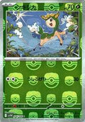 Deerling - 006/086 - SV: White Flare (WHT) (Master Ball Pattern)