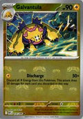 Galvantula - 034/086 - SV: White Flare (WHT) (Master Ball Pattern)