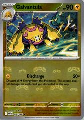 Galvantula - 034/086 - SV: White Flare (WHT) (Master Ball Pattern)