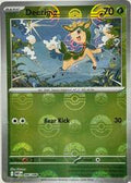 Deerling - 006/086 - SV: White Flare (WHT) (Poke Ball Pattern)