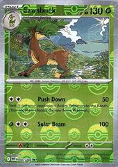 Sawsbuck 007/086 - SV: White Flare (WHT) (Poke Ball Pattern)