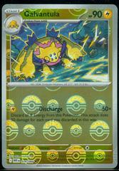 Galvantula 034/086 - SV: White Flare (WHT) (Poke Ball Pattern)