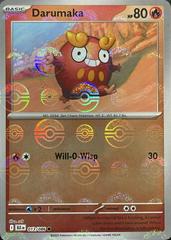 Darumaka - 013/086 - SV: Black Bolt (BLK) (Poke Ball Pattern)
