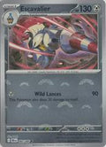 Escavalier - 060/086 - SV: Black Bolt (BLK) (Poke Ball Pattern)