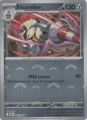 Escavalier - 060/086 - SV: Black Bolt (BLK) (Poke Ball Pattern)