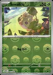 Sewaddle (Poke Ball Pattern) - SV: White Flare (WHT)