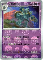 Golurk - 043/086 - Black Bolt (Poke Ball Pattern)