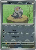Pidove - 071/086 - SV: Black Bolt (BLK) (Poke Ball Pattern)