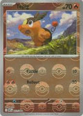 Tepig 011/086 (Poke Ball Pattern) - SV: White Flare (WHT)