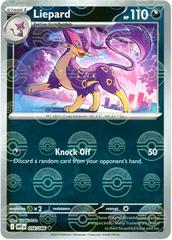 Liepard 056/086 (Poke Ball Pattern) - SV: White Flare (WHT)