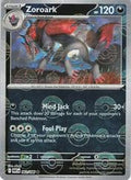 Zoroark - 062/086 - SV: White Flare (WHT) (Poke Ball Pattern)